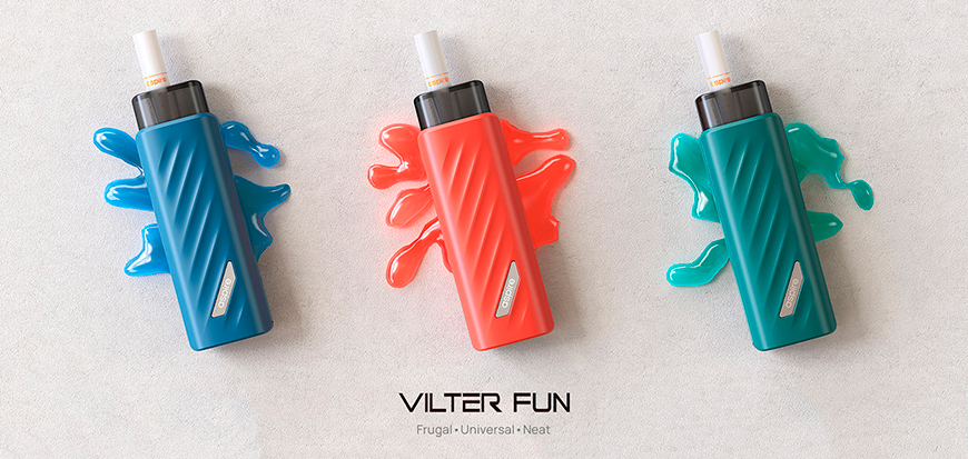 Aspire Vilter Fun Pod Kit 2ml TPD 400mAh slider 01