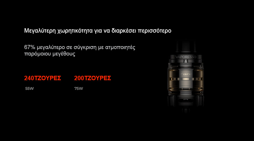 Vaporesso iTank 245mm slider03