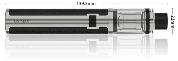 UNIMAX Joyetech 22 Kit 2200mAh size