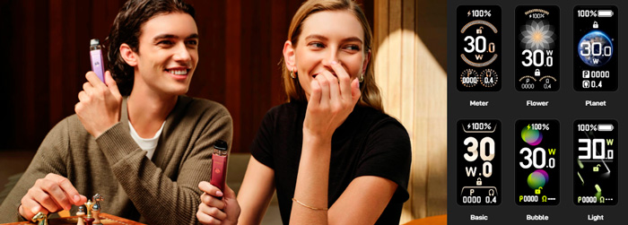 Vaporesso Kit XROS Pro 2 2000mah TPD slider13 