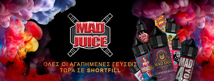 BANNER Mad Juice Shortfill 40 60ml fb cover