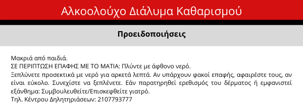 Προφυλάξεις