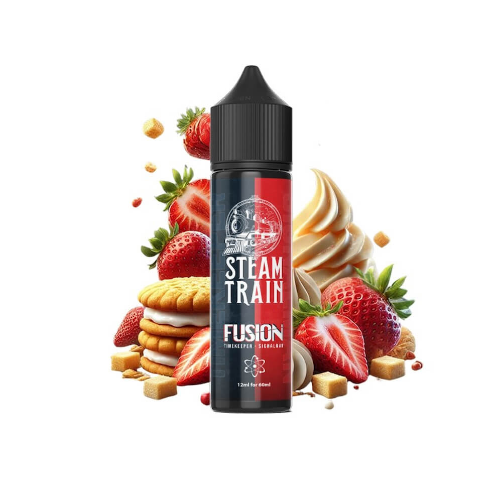 Steam Train Fusion 12ml/60ml bottle flavor
