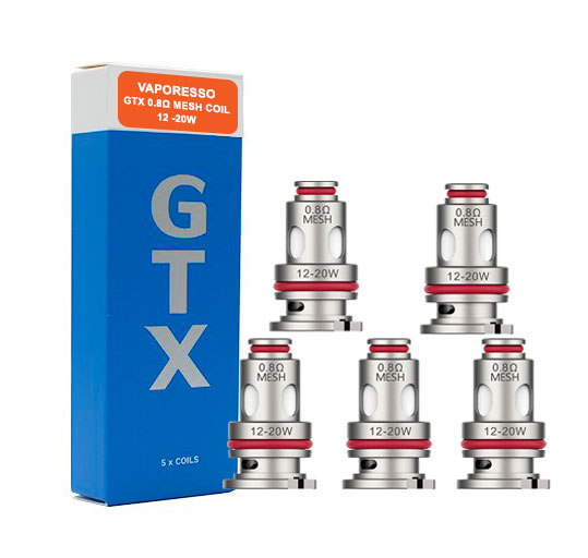 Αντίσταση ατμοποιητή Vaporesso GTX Meshed Coil 0.8