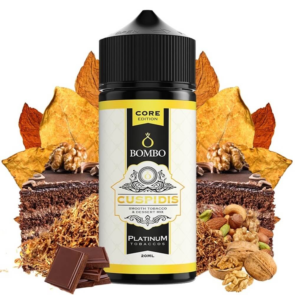 Bombo Platinum Tobaccos Cuspidis Core Edition 20ml/120ml Flavorshot