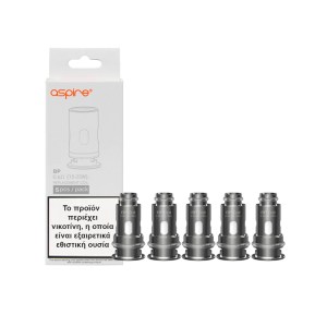 Aspire BP Coil 0.6ohm x 5 pcs Αντιστάσεις για ηλεκτρονικό τσιγάρο