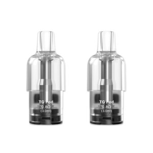 Aspire Cartridge TG Pod 0.8ohm 2pcs Αντιστάσεις/δοχεία για ηλεκτρονικό τσιγάρο