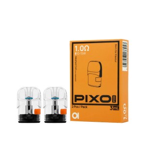 Aspire Cartridge for Pixo 2pcs 1.0ohm Αντιστάσεις/Δοχεία Pods για ηλεκτρονικό τσιγάρο