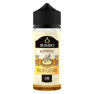 Bombo Bombo Pastry Masters Master Custard 40ml/120ml Flavorshot