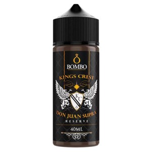 Bombo Platinum Tobaccos Don Juan Supra Reserve 40ml/120ml Flavorshot