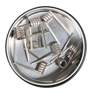 Coils Mtl Fused Clapton 2-30/38 ni80 0.70Ω 2.5mm 10pcs - Yachtvape - Έτοιμες αντιστάσεις 