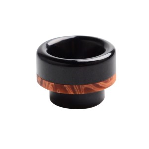 Drip Tip 810 in Resin AS289 ReeWape Black 