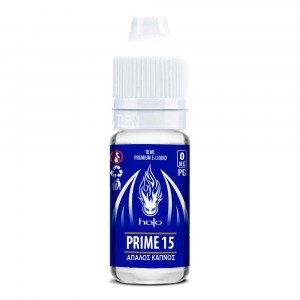 Έτοιμο υγρό αναπλήρωσης Halo Prime 15 10ml