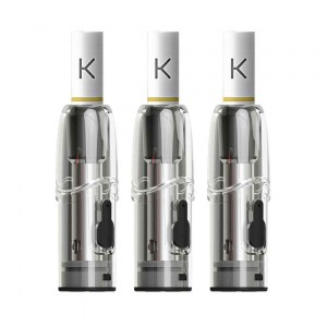 Kiwi 3 pcs POD TPD 1.7ml Clear White για το Ηλεκτρονικό Τσιγάρο Kiwi