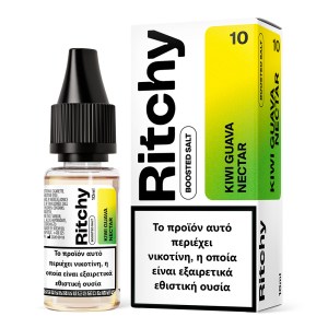 Ritchy Kiwi Guava Nectar Salt 10ml 10mg Υγρό αναπλήρωσης με άλας νικοτίνης