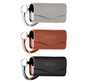 Kiwi Leather Case