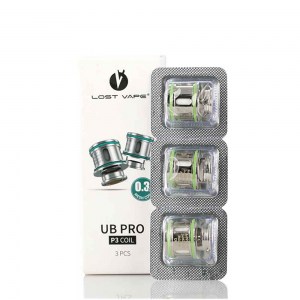 Lost Vape UB PRO P3 0.3 ohm x 3 pcs Αντιστάσεις για ηλεκτρονικό τσιγάρο