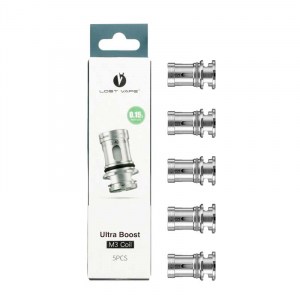 Lost Vape Ultra Boost M3 Coil 0.15ohm x 5 pcs Αντιστάσεις για ατμοποιητή