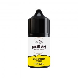 MOUNT VAPE CIGAR WHISKEY COFFEE CHOCOLATE 10ML 30ML FLAVORSHOT