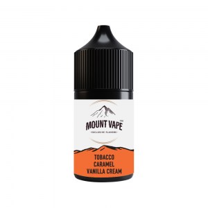 MOUNT VAPE TOBACCO CARAMEL VANILLA CREAM 10ML 30ML FLAVORSHOT