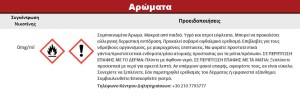 Συμπυκνωμένο Άρωμα ATMOS LAB FLAVOR 10ML COLA