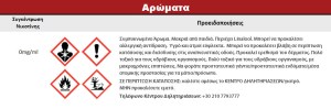 Συμπυκνωμένο Άρωμα ATMOS LAB FLAVOR 10ML MANDARIN