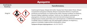 Συμπυκνωμένο άρωμα ATMOS LAB FLAVOR 10ML MINT