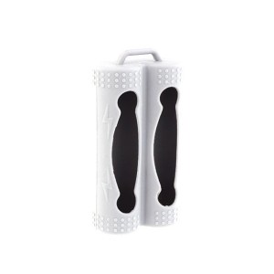 Silicone Case for 2 Batteries 20700 Transparent Θήκη σιλικόνης