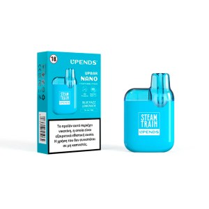 Steam Train Disposable 600 Blue Razz Lemonate 20mg 2ml Ηλεκτρονικό τσιγάρο μιας χρήσης