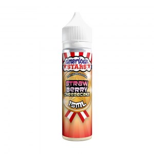 Flavourtec American Stars Strawberry Cheesecake 15ml/60ml Flavor