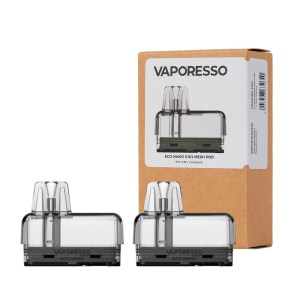 Vaporesso Eco Nano 6ml Cartridges 0.8ohm 2pcs Αντιστάσεις/Δοχεία Pods