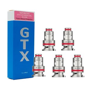 Vaporesso GTX Coil v2 x 5 pcs 0.4 ohm Αντιστάσεις