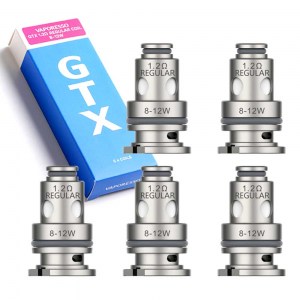 Vaporesso GTX Regular Coil 1.2ohm x 5 pcs Αντιστάσεις για ατμοποιητή