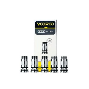 Voopoo Coil PnP X 0.15ohm x 5 pcs Αντιστάσεις για ατμοποιητή ηλεκτρονικού τσιγάρου