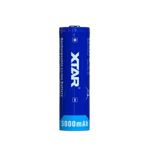 XTAR 21700 5000mAh 10A Μπαταρία με προστασία