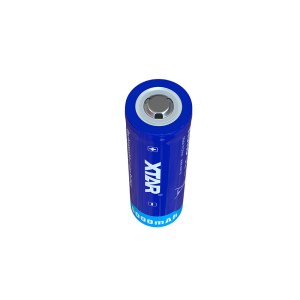 XTAR 21700 5000mAh 10A Μπαταρία με προστασία