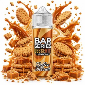 Bar Series Toffee Biscuit 10ml/120