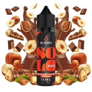 Bombo Solo Hazelnut Choco Waffer 10ml/60ml Flavorshot