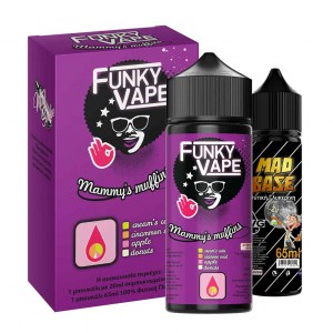 Mammys Muffins 20ml/100ml Mad Juice 