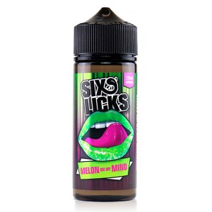 Six Licks Melon On My Mind 20ml 120ml bottle flavor