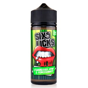 Six Licks Strawberry Kiwi Pomegranate 20ml 120ml bottle flavor