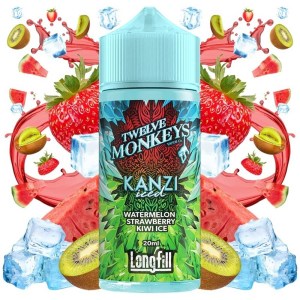 Twelve Monkeys Classic Kanzi Iced 20ml/120ml 