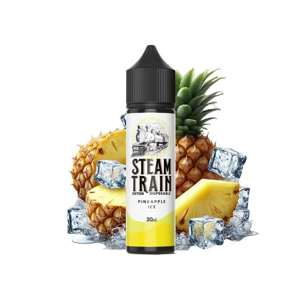 Steam Train Disposable Edition Pineapple Ice 20ml/60ml bottle flavor